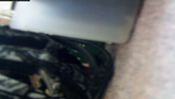 Pohled na jih, hrad Trosky