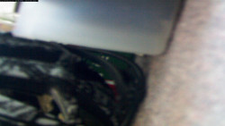 Pohled na jih, hrad Trosky