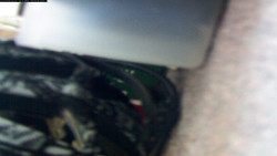 Pohled na jih, hrad Trosky