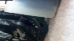 Pohled na jih, hrad Trosky