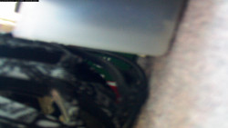 Pohled na jih, hrad Trosky