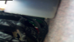 Pohled na jih, hrad Trosky