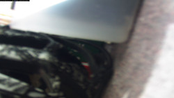 Pohled na jih, hrad Trosky