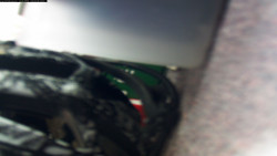 Pohled na jih, hrad Trosky