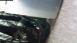 Pohled na jih, hrad Trosky