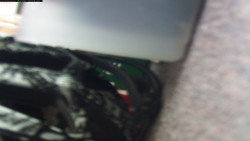 Pohled na jih, hrad Trosky