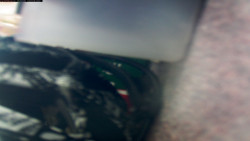 Pohled na jih, hrad Trosky