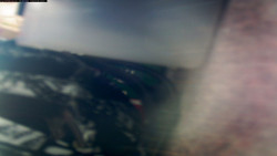 Pohled na jih, hrad Trosky