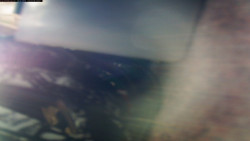 Pohled na jih, hrad Trosky