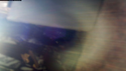 Pohled na jih, hrad Trosky