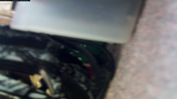 Pohled na jih, hrad Trosky