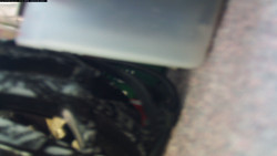 Pohled na jih, hrad Trosky