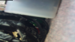 Pohled na jih, hrad Trosky