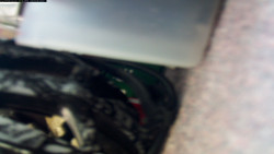 Pohled na jih, hrad Trosky