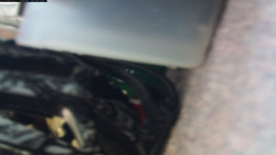 Pohled na jih, hrad Trosky