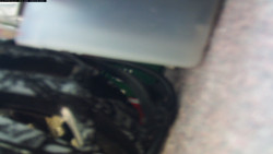 Pohled na jih, hrad Trosky