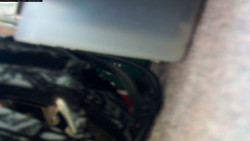 Pohled na jih, hrad Trosky