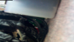 Pohled na jih, hrad Trosky