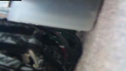 Pohled na jih, hrad Trosky