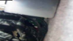 Pohled na jih, hrad Trosky