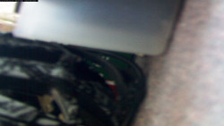 Pohled na jih, hrad Trosky