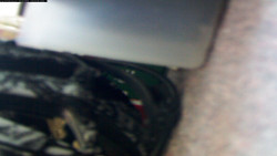 Pohled na jih, hrad Trosky