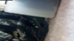 Pohled na jih, hrad Trosky