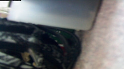 Pohled na jih, hrad Trosky