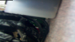 Pohled na jih, hrad Trosky