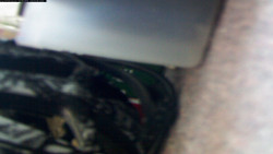 Pohled na jih, hrad Trosky