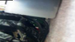 Pohled na jih, hrad Trosky