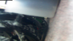 Pohled na jih, hrad Trosky