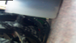 Pohled na jih, hrad Trosky