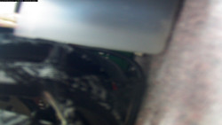 Pohled na jih, hrad Trosky