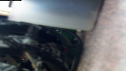 Pohled na jih, hrad Trosky