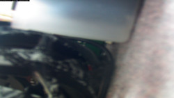 Pohled na jih, hrad Trosky