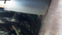 Pohled na jih, hrad Trosky