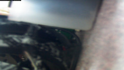 Pohled na jih, hrad Trosky