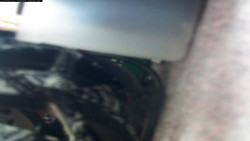 Pohled na jih, hrad Trosky