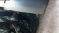 Pohled na jih, hrad Trosky