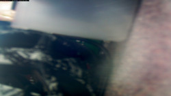 Pohled na jih, hrad Trosky