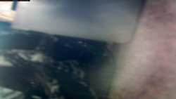 Pohled na jih, hrad Trosky