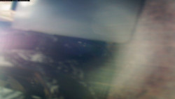 Pohled na jih, hrad Trosky