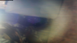 Pohled na jih, hrad Trosky