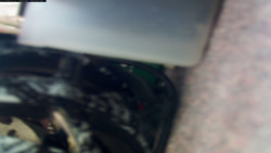 Pohled na jih, hrad Trosky