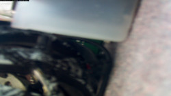 Pohled na jih, hrad Trosky