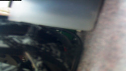 Pohled na jih, hrad Trosky