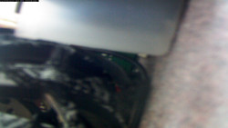 Pohled na jih, hrad Trosky