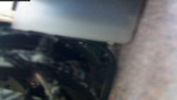 Pohled na jih, hrad Trosky