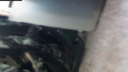 Pohled na jih, hrad Trosky